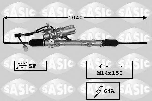 Sasic 7170024 Steering rack with EPS 7170024: Buy near me in Poland at 2407.PL - Good price!