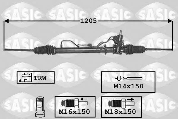 Sasic 7174015 Рулевая рейка с ГУР 7174015: Отличная цена - Купить в Польше на 2407.PL!