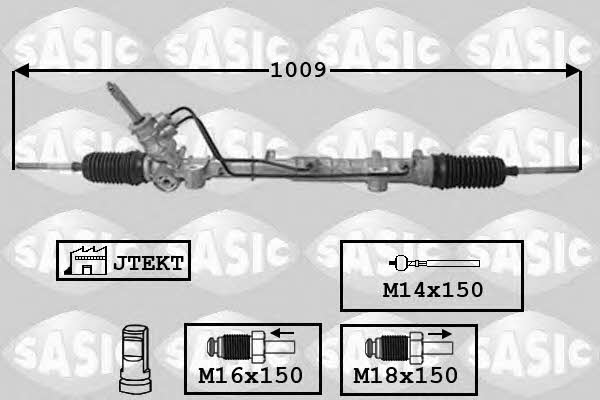Sasic 7174017 Zahnstange mit der hydraulischen Servolenkung 7174017: Kaufen Sie zu einem guten Preis in Polen bei 2407.PL!