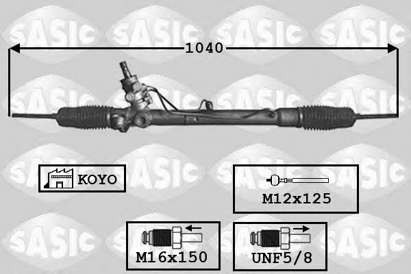 Sasic 7176001 Power Steering 7176001: Buy near me in Poland at 2407.PL - Good price!