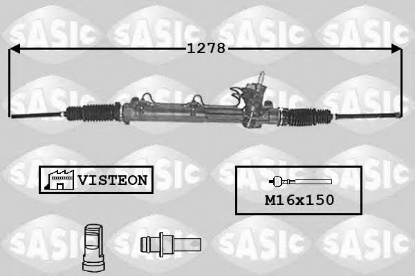 Sasic 7176030 Рулевая рейка с ГУР 7176030: Отличная цена - Купить в Польше на 2407.PL!