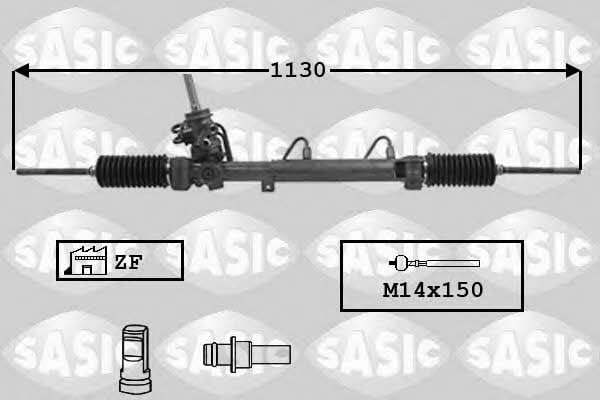 Sasic 7176033 Рулевая рейка с ГУР 7176033: Отличная цена - Купить в Польше на 2407.PL!