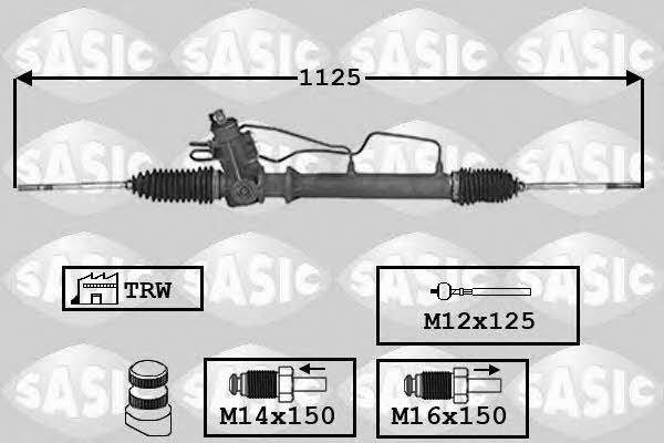 Sasic 7176035 Zahnstange mit der hydraulischen Servolenkung 7176035: Kaufen Sie zu einem guten Preis in Polen bei 2407.PL!
