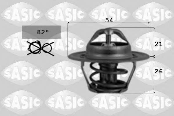 Sasic 9000037 Thermostat, coolant 9000037: Buy near me in Poland at 2407.PL - Good price!