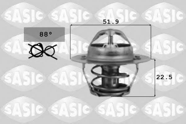 Sasic 9000124 Термостат 9000124: Отличная цена - Купить в Польше на 2407.PL!