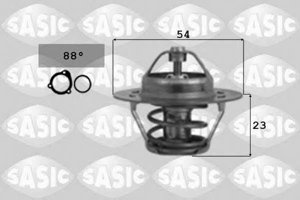 Sasic 9000131 Thermostat, coolant 9000131: Buy near me in Poland at 2407.PL - Good price!
