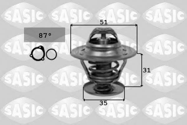 Sasic 9000161 Thermostat, coolant 9000161: Buy near me in Poland at 2407.PL - Good price!