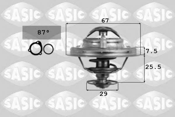 Sasic 9000162 Thermostat, coolant 9000162: Buy near me in Poland at 2407.PL - Good price!