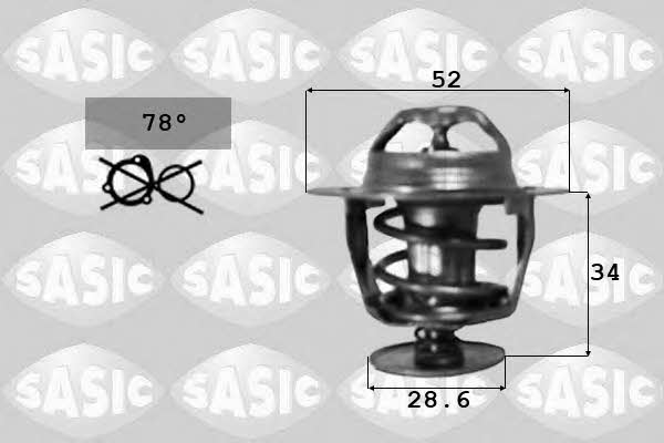 Sasic 9000237 Thermostat, coolant 9000237: Buy near me in Poland at 2407.PL - Good price!