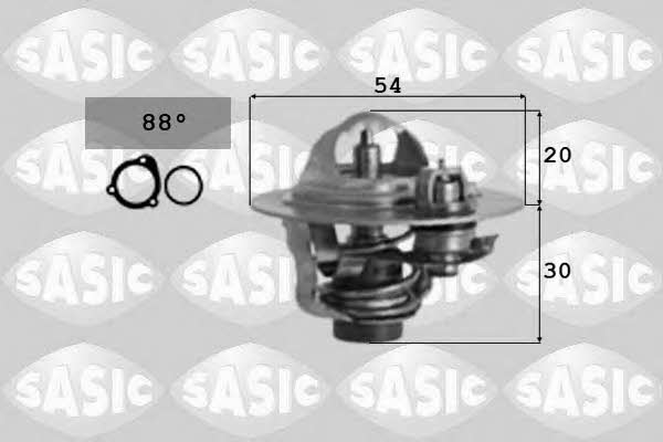 Sasic 9000298 Thermostat, coolant 9000298: Buy near me at 2407.PL in Poland at an Affordable price!