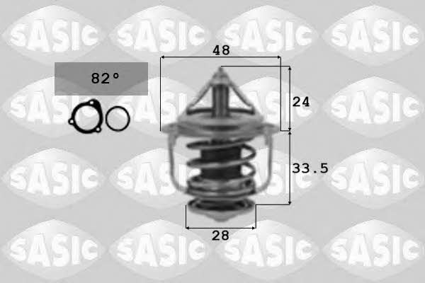 Sasic 9000317 Thermostat, coolant 9000317: Buy near me in Poland at 2407.PL - Good price!