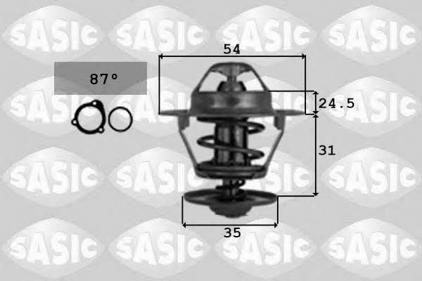 Sasic 9000334 Thermostat, coolant 9000334: Buy near me at 2407.PL in Poland at an Affordable price!