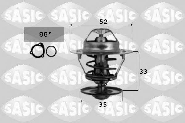 Sasic 9000347 Thermostat, coolant 9000347: Buy near me at 2407.PL in Poland at an Affordable price!