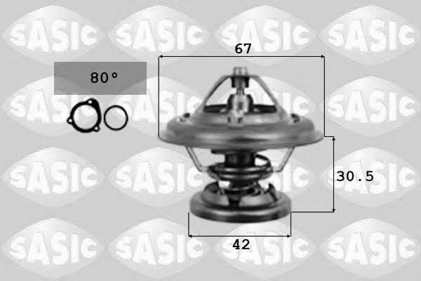 Sasic 9000369 Thermostat, coolant 9000369: Buy near me in Poland at 2407.PL - Good price!