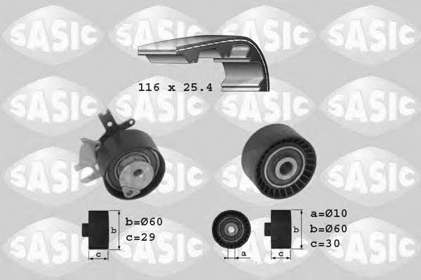 Sasic 1750014 Timing Belt Kit 1750014: Buy near me in Poland at 2407.PL - Good price!