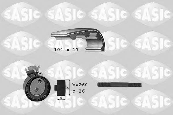 Sasic 1750018 Timing Belt Kit 1750018: Buy near me at 2407.PL in Poland at an Affordable price!