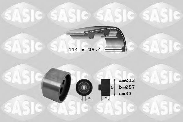 Sasic 1750023 Комплект ремня ГРМ 1750023: Отличная цена - Купить в Польше на 2407.PL!