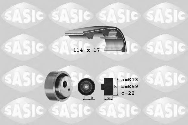 Sasic 1750024 Комплект зубчастих ременів 1750024: Приваблива ціна - Купити у Польщі на 2407.PL!