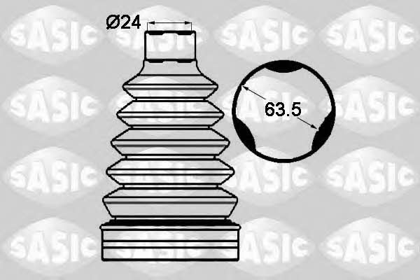 Sasic 1904007 Drive shaft inner boot, kit 1904007: Buy near me at 2407.PL in Poland at an Affordable price!