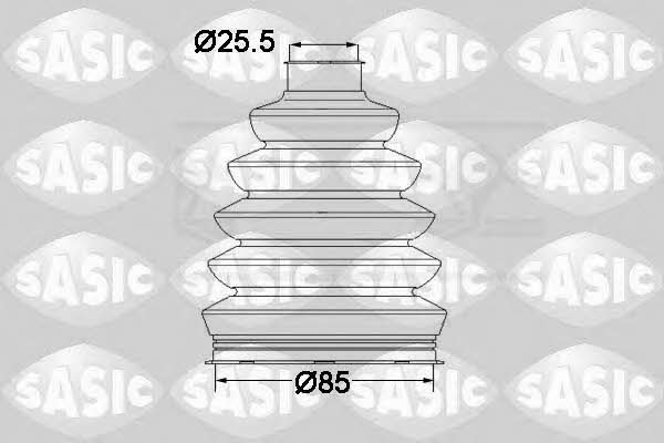 Sasic 1904029 Outer drive shaft boot, kit 1904029: Buy near me at 2407.PL in Poland at an Affordable price!
