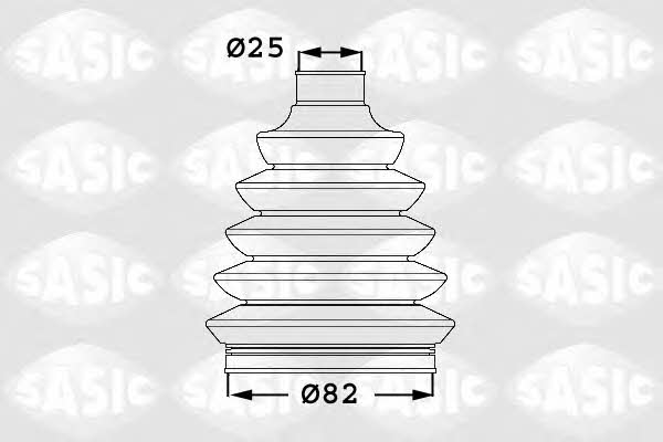 Sasic 1906050 Bellow, driveshaft 1906050: Buy near me in Poland at 2407.PL - Good price!