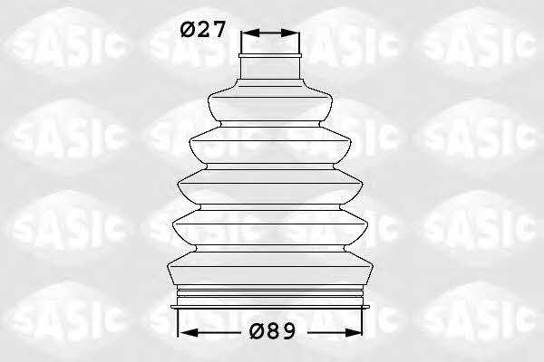 Sasic 1906052 Outer drive shaft boot, kit 1906052: Buy near me in Poland at 2407.PL - Good price!