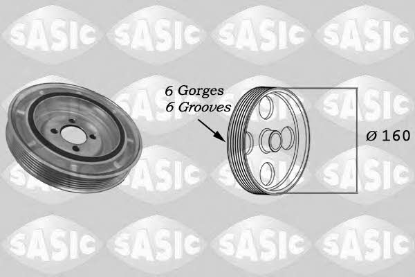 Sasic 2156012 Pulley crankshaft 2156012: Buy near me at 2407.PL in Poland at an Affordable price!