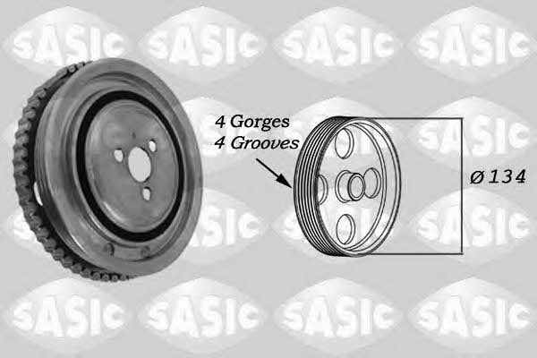 Sasic 2156050 Pulley crankshaft 2156050: Buy near me at 2407.PL in Poland at an Affordable price!