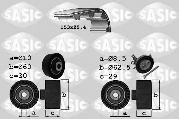 Sasic 1750029 Timing Belt Kit 1750029: Buy near me in Poland at 2407.PL - Good price!