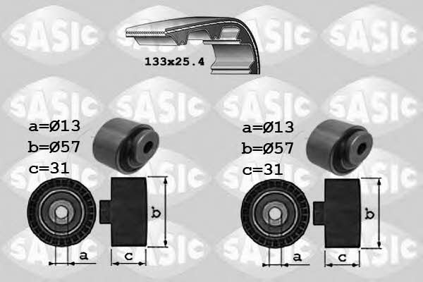 Sasic 1750031 Timing Belt Kit 1750031: Buy near me in Poland at 2407.PL - Good price!
