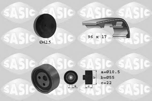 Sasic 1754003 Timing Belt Kit 1754003: Buy near me in Poland at 2407.PL - Good price!