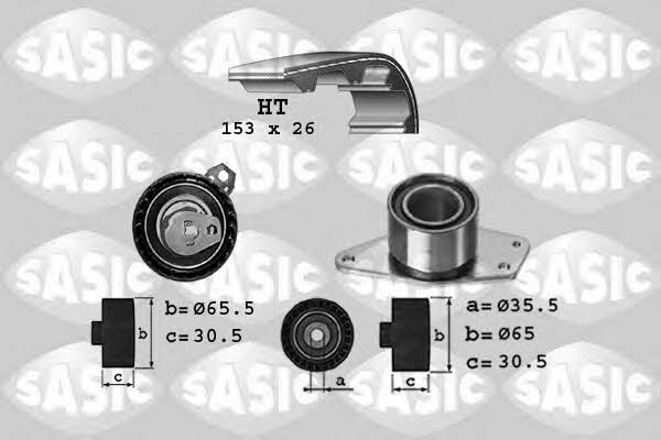Sasic 1754021 Timing Belt Kit 1754021: Buy near me at 2407.PL in Poland at an Affordable price!