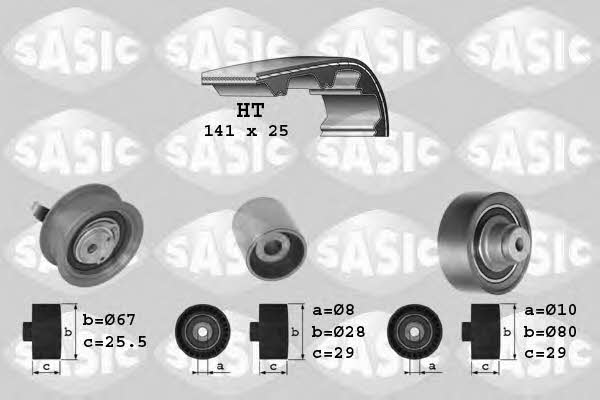 Sasic 1756001 Timing Belt Kit 1756001: Buy near me at 2407.PL in Poland at an Affordable price!