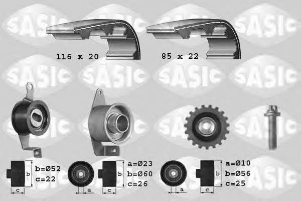 Sasic 1756010 Timing Belt Kit 1756010: Buy near me in Poland at 2407.PL - Good price!