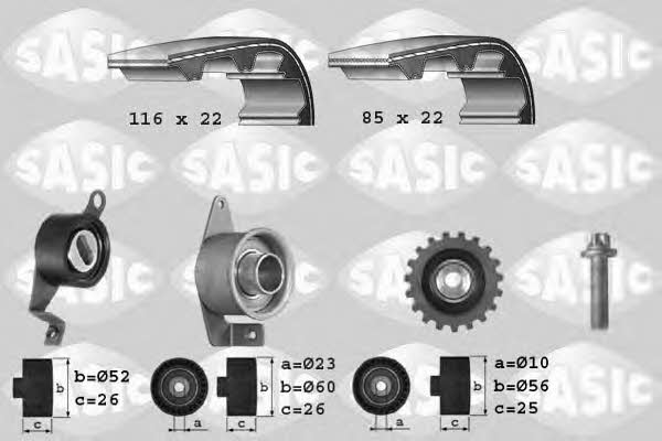 Sasic 1756011 Timing Belt Kit 1756011: Buy near me in Poland at 2407.PL - Good price!