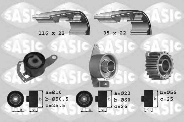 Sasic 1756012 Timing Belt Kit 1756012: Buy near me in Poland at 2407.PL - Good price!