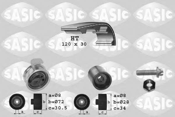 Sasic 1756013 Timing Belt Kit 1756013: Buy near me in Poland at 2407.PL - Good price!