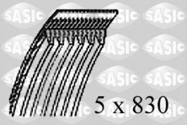 Sasic 1770033 V-ribbed belt 5PK830 1770033: Buy near me at 2407.PL in Poland at an Affordable price!