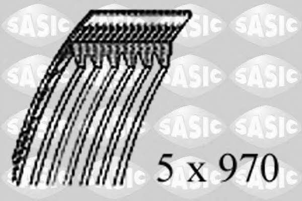 Sasic 1770039 V-ribbed belt 5PK970 1770039: Buy near me at 2407.PL in Poland at an Affordable price!