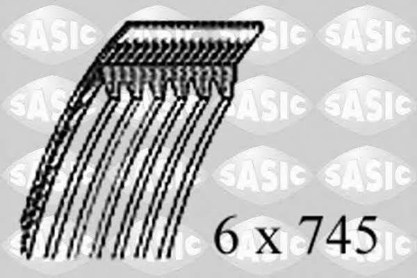 Sasic 1770064 V-Ribbed Belt 1770064: Buy near me at 2407.PL in Poland at an Affordable price!