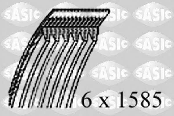 Sasic 1770103 Pasek klinowy wielorowkowy 1770103: Dobra cena w Polsce na 2407.PL - Kup Teraz!