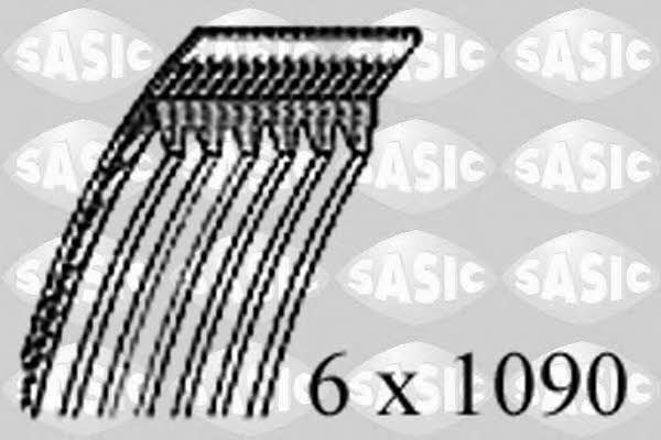 Sasic 1770120 V-ribbed belt 6PK1090 1770120: Buy near me in Poland at 2407.PL - Good price!