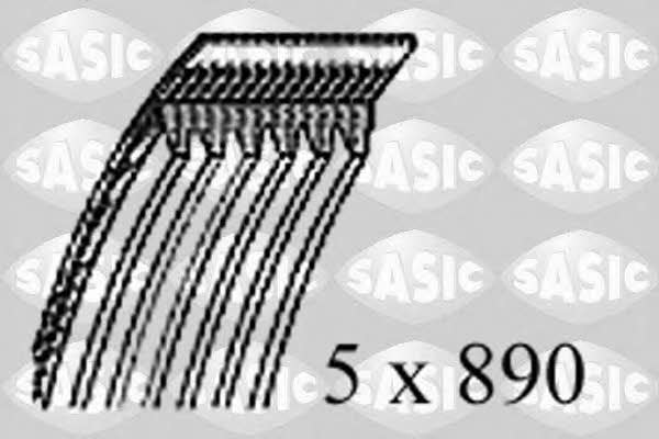 Sasic 1776034 V-ribbed belt 5PK890 1776034: Buy near me at 2407.PL in Poland at an Affordable price!