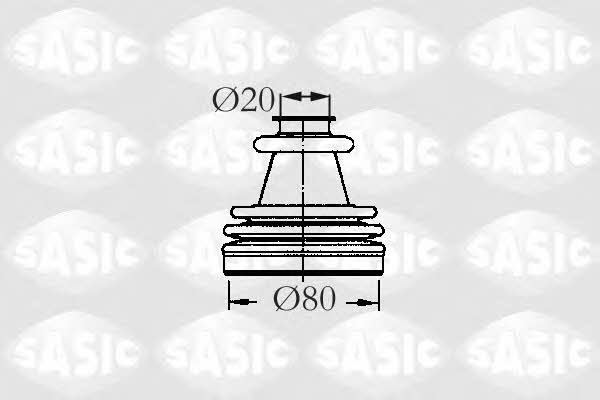 Sasic 2933773 Außere Schutzhülle von Antriebswelle, Satz 2933773: Kaufen Sie zu einem guten Preis in Polen bei 2407.PL!