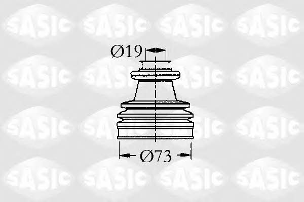 Sasic 2933813 Außere Schutzhülle von Antriebswelle, Satz 2933813: Kaufen Sie zu einem guten Preis in Polen bei 2407.PL!