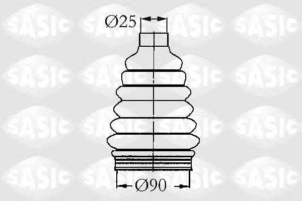 Sasic 2933963 Außere Schutzhülle von Antriebswelle, Satz 2933963: Kaufen Sie zu einem guten Preis in Polen bei 2407.PL!