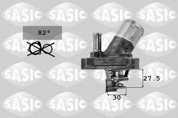Sasic 3304001 Thermostat, coolant 3304001: Buy near me at 2407.PL in Poland at an Affordable price!