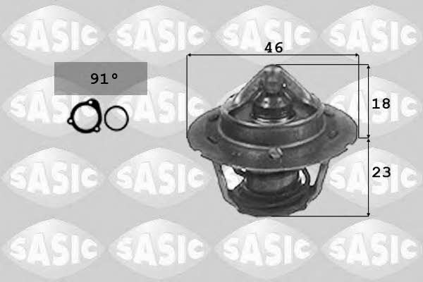 Sasic 3306007 Thermostat, coolant 3306007: Buy near me in Poland at 2407.PL - Good price!