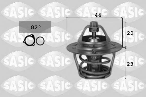 Sasic 3306013 Thermostat, coolant 3306013: Buy near me at 2407.PL in Poland at an Affordable price!