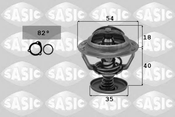 Sasic 3306023 Thermostat, coolant 3306023: Buy near me at 2407.PL in Poland at an Affordable price!
